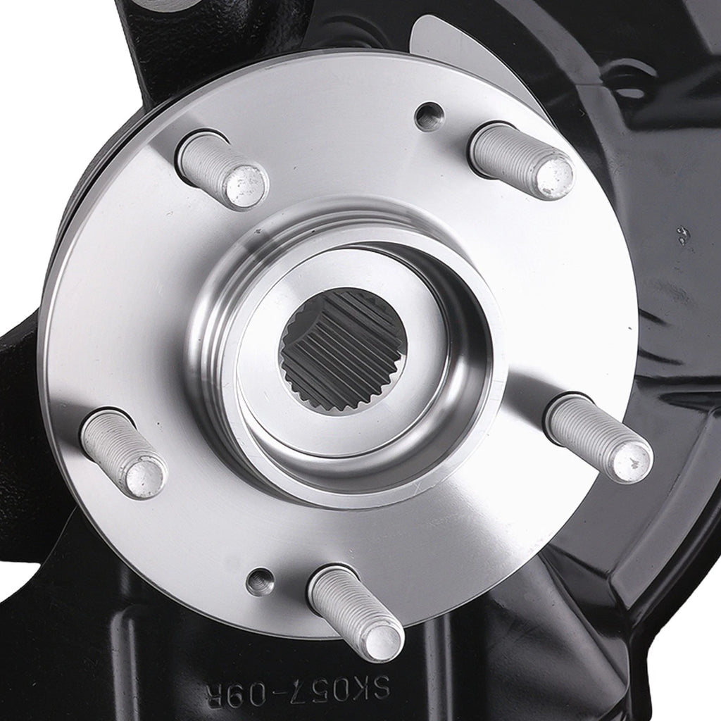 2X Front Steering Knuckle Kit for Hyundai Elantra (2007-2012)