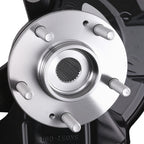 2X Front Steering Knuckle Kit for Hyundai Elantra (2007-2012)