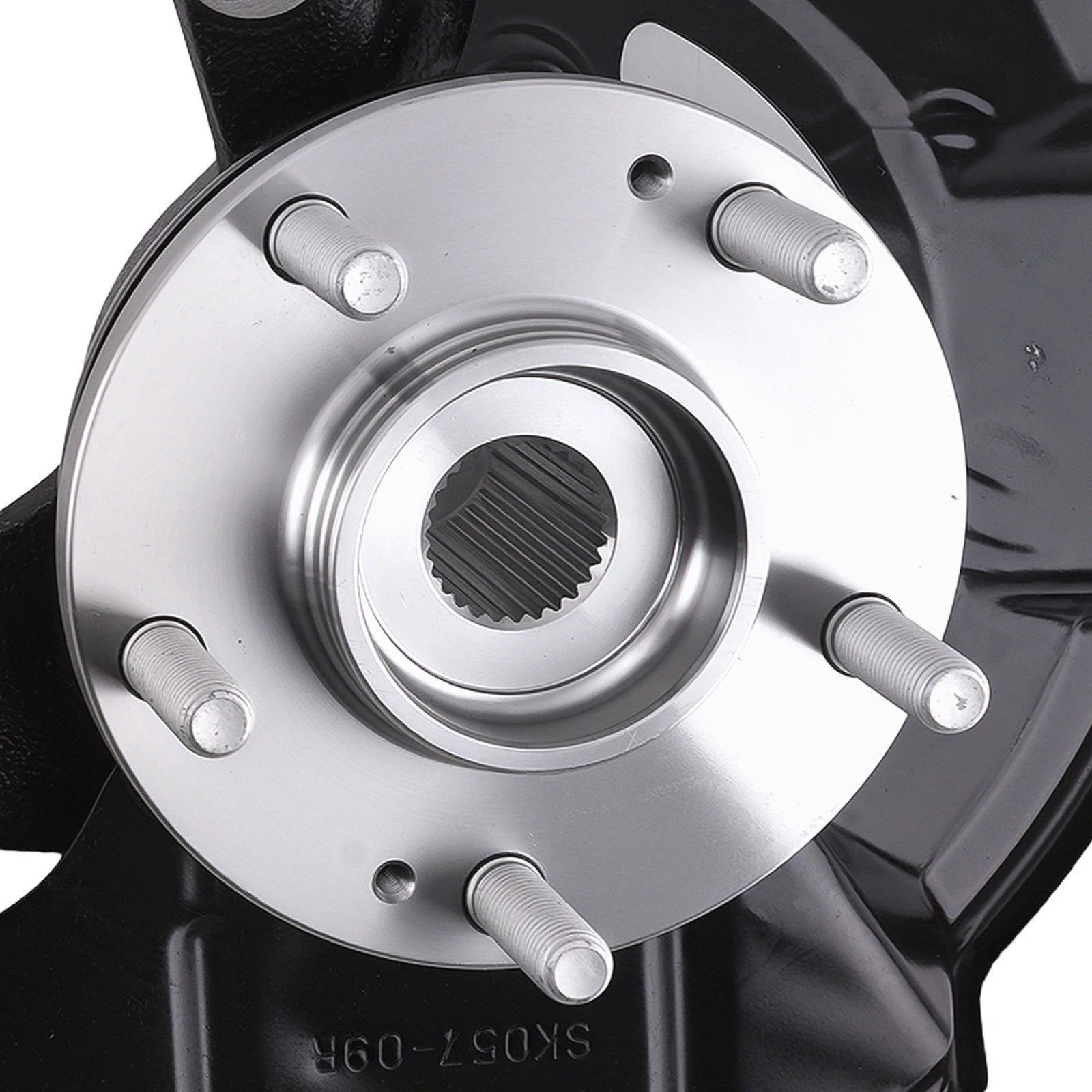 2X Front Steering Knuckle Kit for Hyundai Elantra (2007-2012)