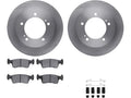 Front Brake Pad and Rotor Kit for Suzuki Samurai (1986–1994) WH566WV