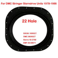 Transom Seal Gasket for OMC Stringer Sterndrive (1978–1986) OE # 909527