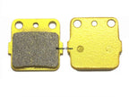 Front Rear Brake Pads for Yamaha YFM 250 RSPX/RSEY (2008)