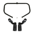 Engine Guard Crash Bar & Footpegs for Harley Touring Electra Road Glide (1997–2008)