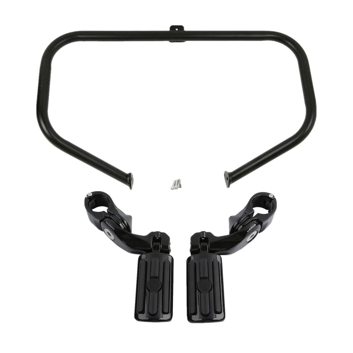 Engine Guard Crash Bar & Footpegs for Harley Touring Electra Road Glide (1997–2008)