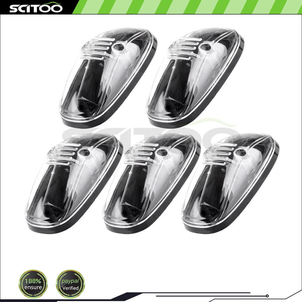 5X Clear Cab Marker for Dodge Ram 2500 3500 (1999–2002)