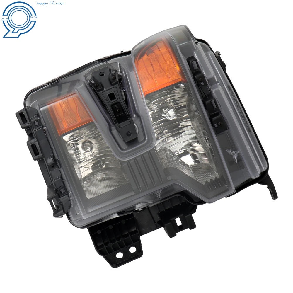 Right Passenger Side Halogen Headlamp for Chevy Silverado 1500 (2022–2024)