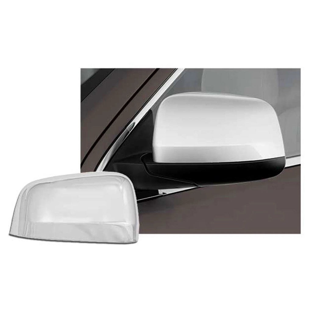 Mirror Covers Chrome Top Premium Replacement for Jeep Grand Cherokee (2011–2021)