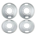 4x Wheel Balance Kit for Heavy Duty Trucks 22.5" Rim 11.25" 10 Holes 600-640