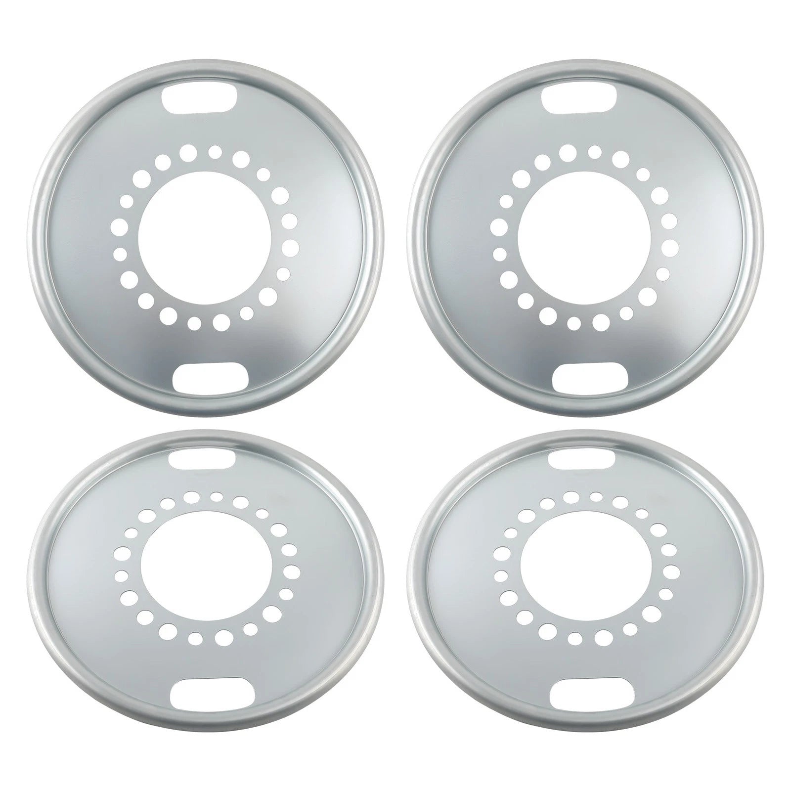 4x Wheel Balance Kit for Heavy Duty Trucks 22.5" Rim 11.25" 10 Holes 600-640