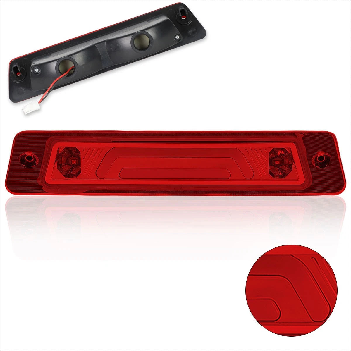 RGB LED Halo Headlight for Silverado 1500-3500 (2007–2013) Chrome