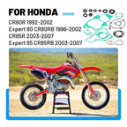 Engine Gasket Rebuild Kit for Honda CR80RB (1996–2002)