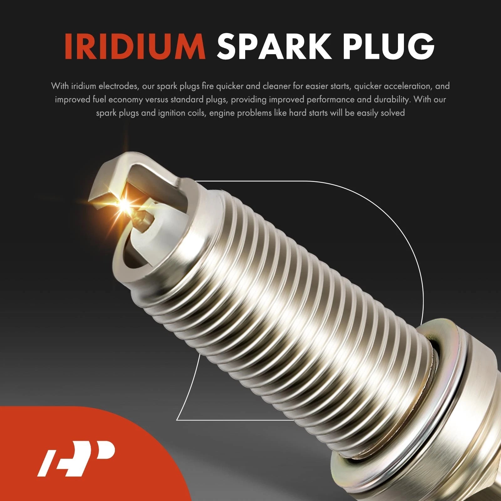 Set of 6 Ignition Coils & Iridium Spark Plugs for Nissan Altima Murano (2002–2022)
