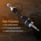 Front CV Joint Axles for Kawasaki Bayou 400 KLF400B 4X4 (1993–1999)