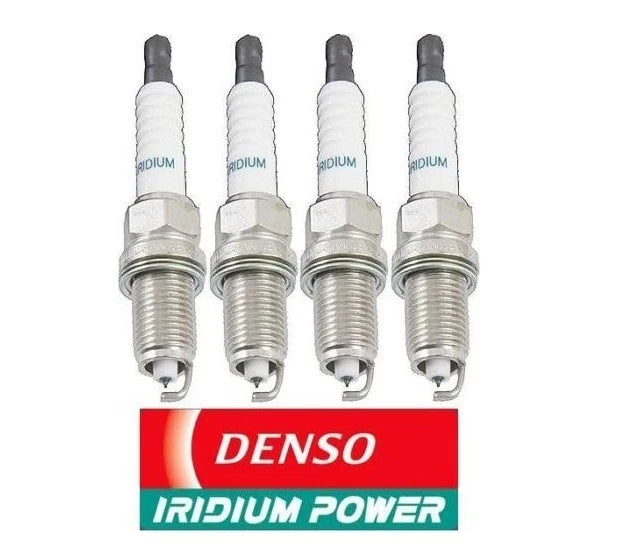 Set of 4 Denso Iridium Spark Plugs for Toyota Lexus (SK16R11)