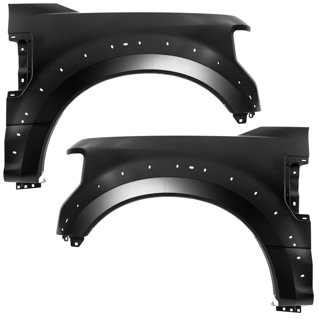 Fender for Ford F-450 Super Duty (2020–2022) Front Left & Right Aluminium
