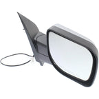 Power Mirror for Nissan Titan (2004–2015) Right Chrome Manual Folding