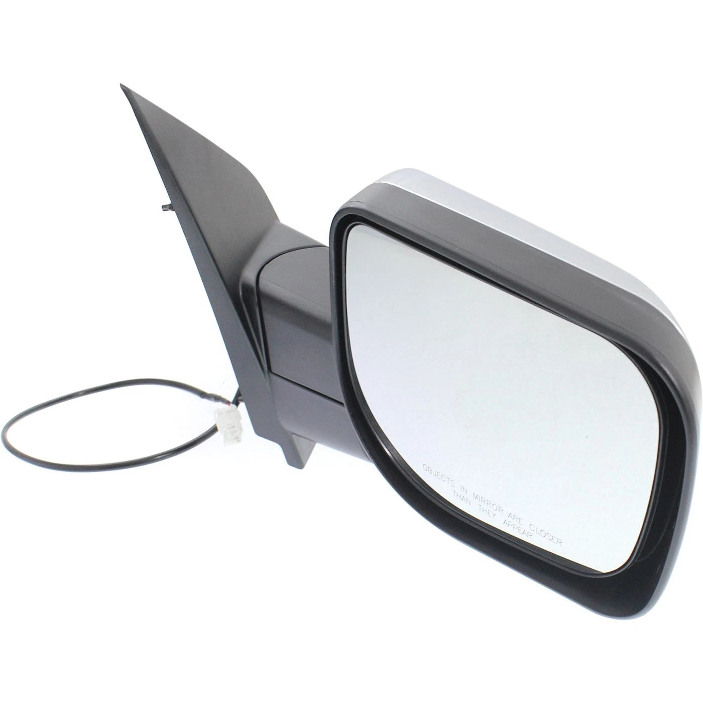 Power Mirror for Nissan Titan (2004–2015) Right Chrome Manual Folding