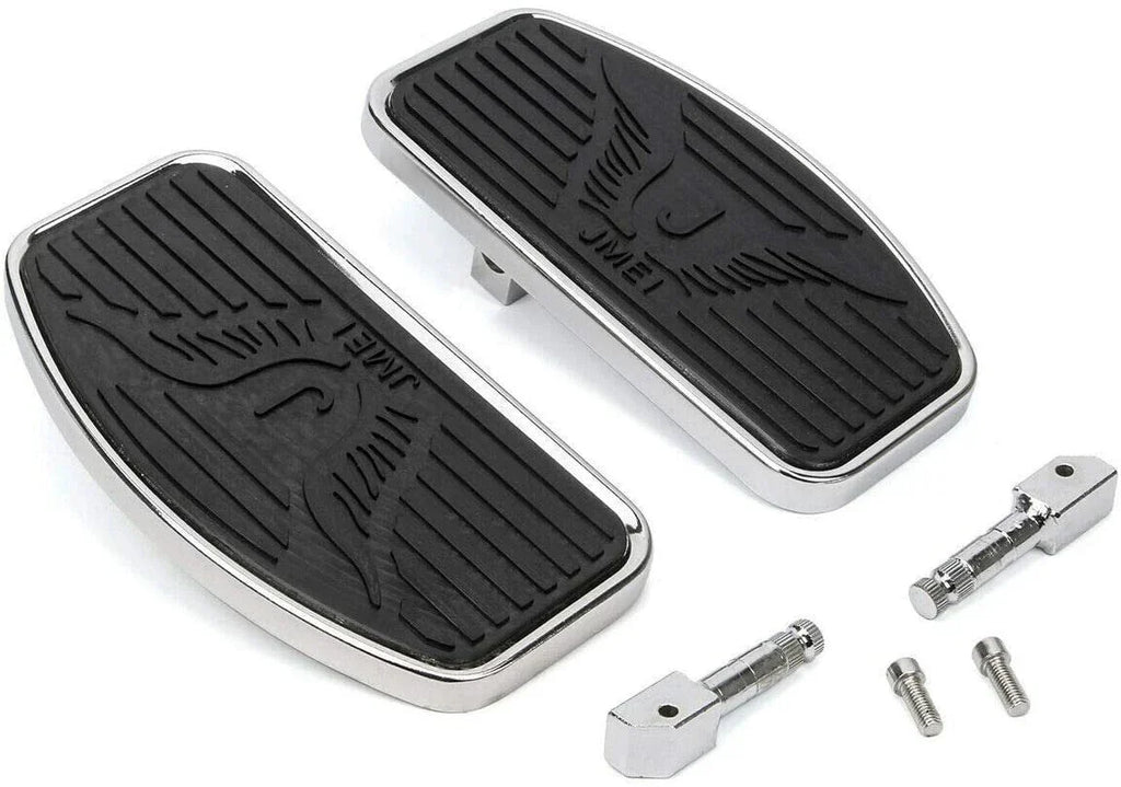 Rear Passenger Foot Pegs for Honda Motorcycle Floorboards