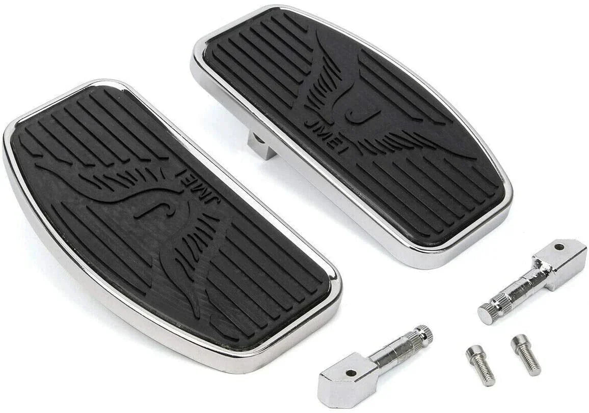 Rear Passenger Foot Pegs for Honda Motorcycle Floorboards