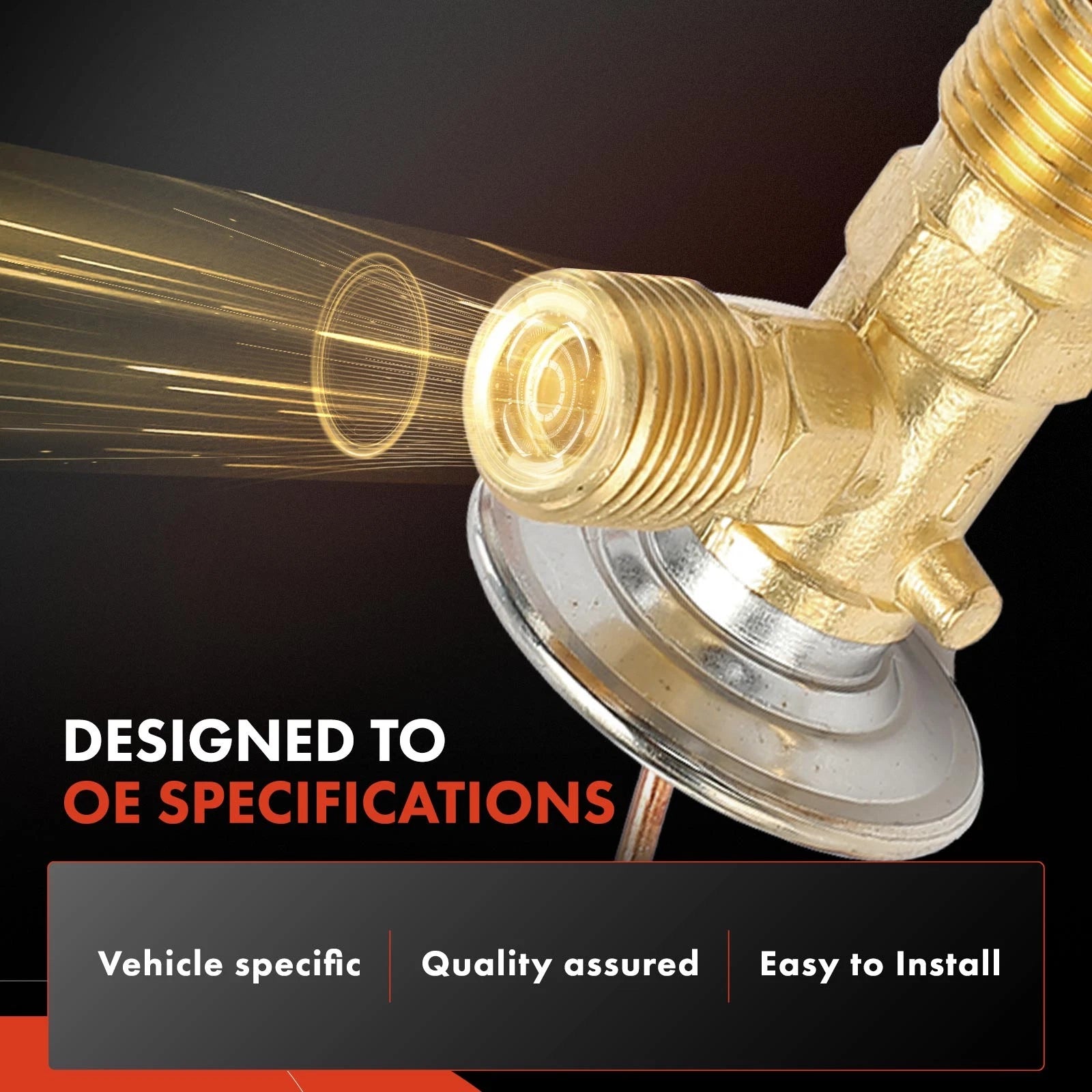 A/C Expansion Valve for Infiniti G20, Nissan 200SX, Altima, D21, Frontier (1995–2002)