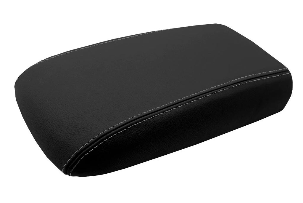 Leather Console Lid Armrest Cover for Chevrolet Trailblazer (2002–2009)