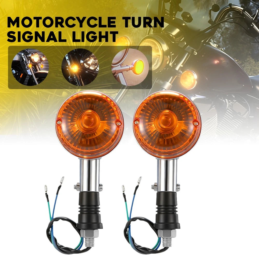 Turn Signal Indicator Light for Yamaha V-Star 250 650 950 1300 (2000–2019)