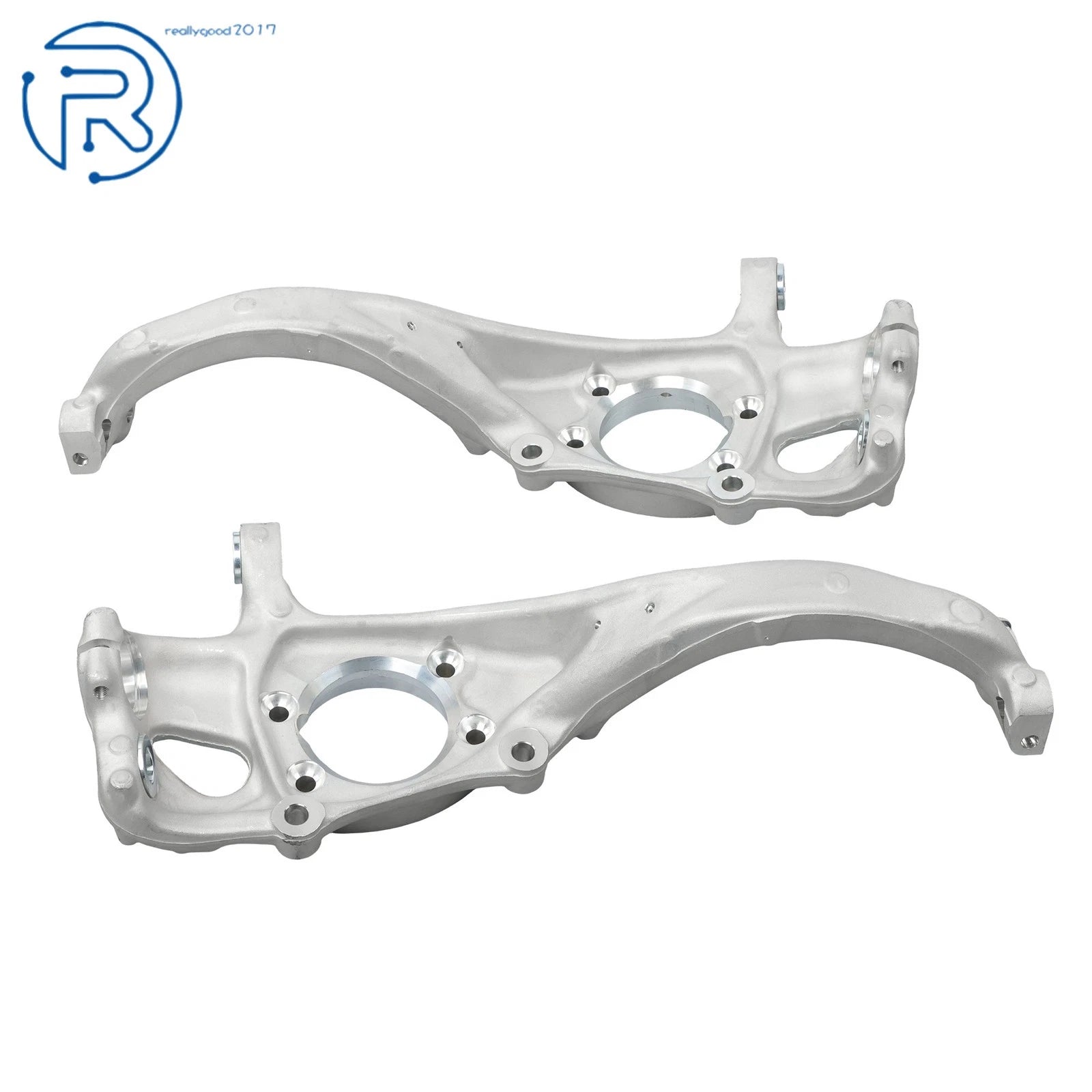2X Steering Knuckle for Audi A4 A5 A6 A7 Q5 S4 S5 (2013-2016)