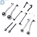 Front Control Arm & Tie Rod End & Sway Bar Link for Mercedes-Benz C350 (2008–2015)