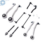 Front Control Arm & Tie Rod End & Sway Bar Link for Mercedes-Benz C350 (2008–2015)