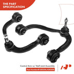 6X Front Upper Control Arm with Ball Joint for Ford F-150 (2004-2005)