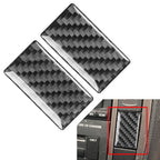 Radio CD Panel Side Button Cover Trim for Volkswagen Passat B5 (2001-2005)