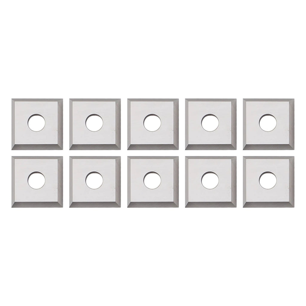 Carbide Insert Cutters 12x12mm Set of 4 for Woodworking Applications