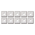 Carbide Insert Cutters 12x12mm Set of 4 for Woodworking Applications