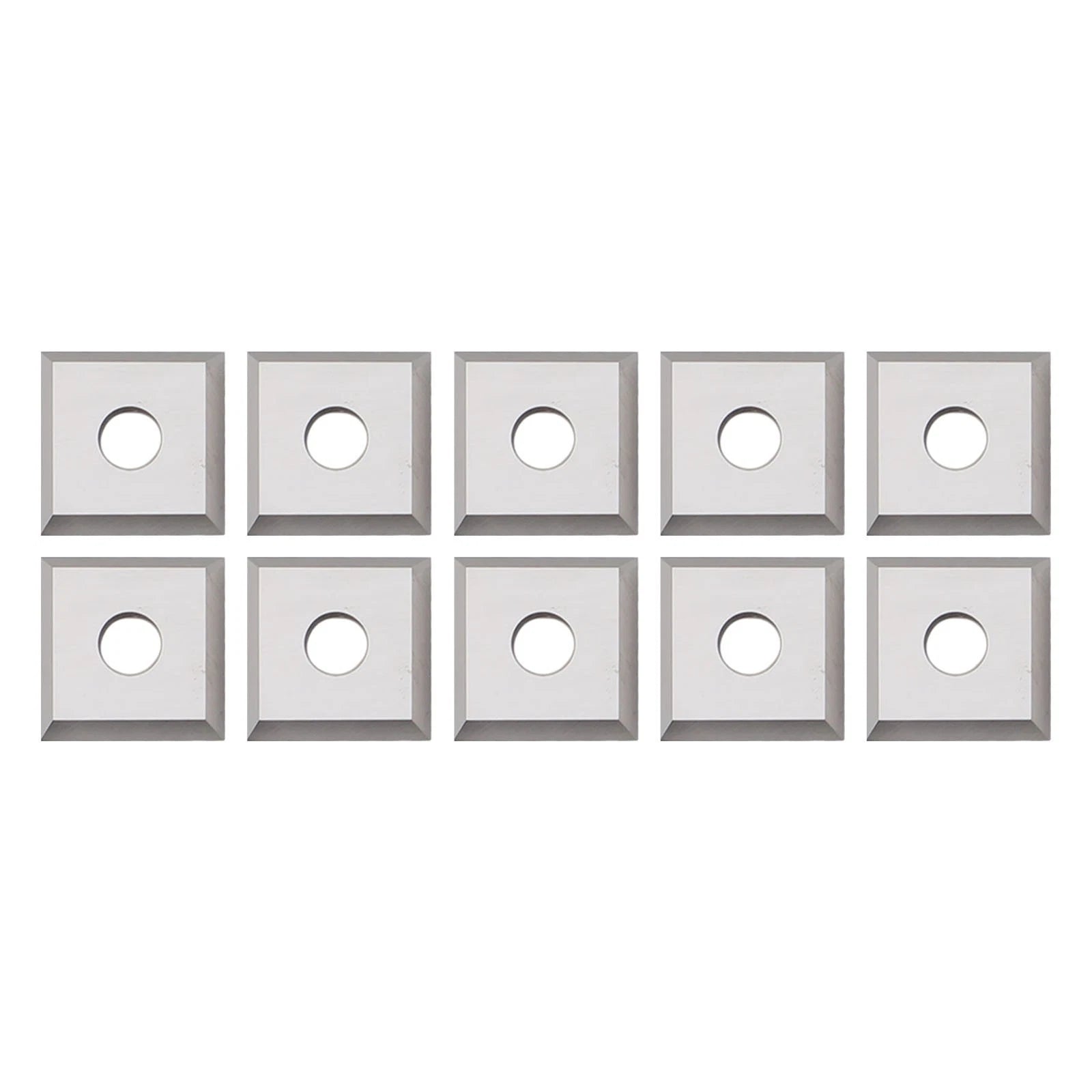 Carbide Insert Cutters 12x12mm Set of 4 for Woodworking Applications