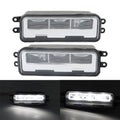 Fog Lights for Toyota Tundra (2022–2024) Driver + Passenger Side Pair Clear
