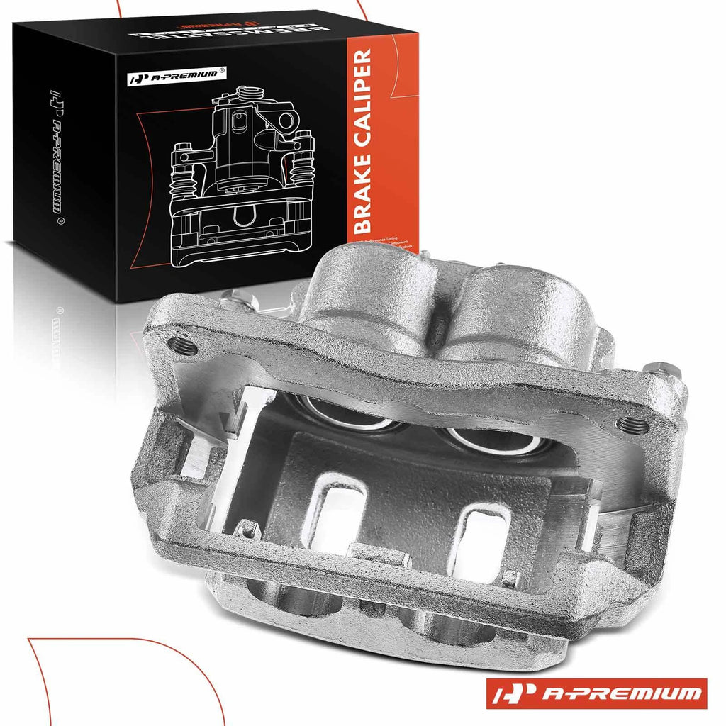 Front Right Disc Brake Caliper with Bracket for Subaru Outback Forester 