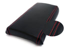 Center Console Armrest Cover for Mazda Miata (1990–1997) Red Stitch