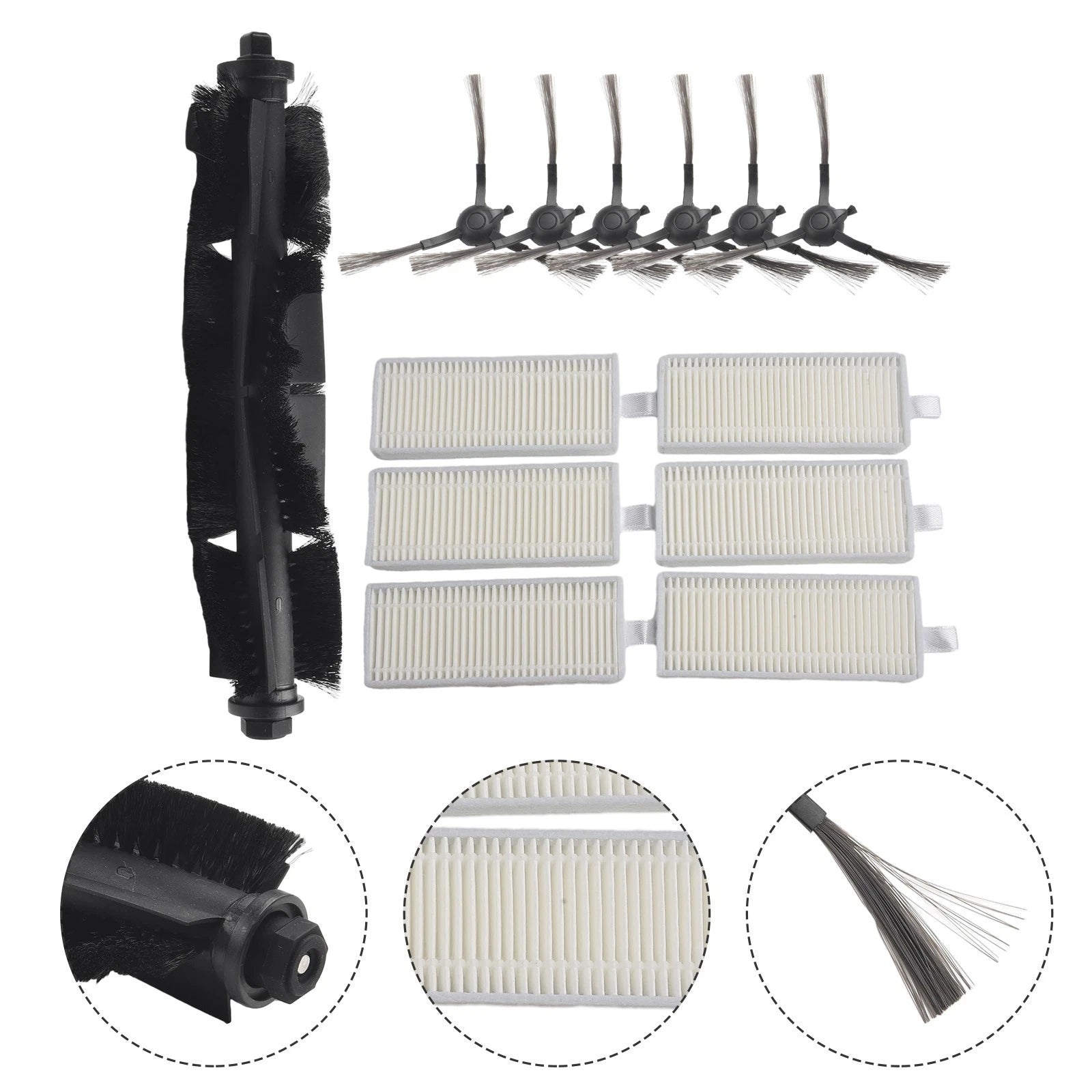Replacement Parts for TP Link RV10 RV30 Vacuum (Compatible)