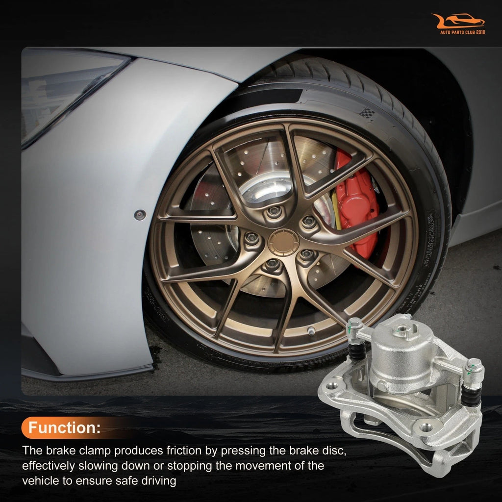 Front Left Brake Caliper with Bracket for Hyundai Elantra (2011-2016)