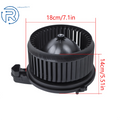 HVAC Blower Motor w/ Fan Cage for Honda Accord (2018–2022) 79310-TVA-A02
