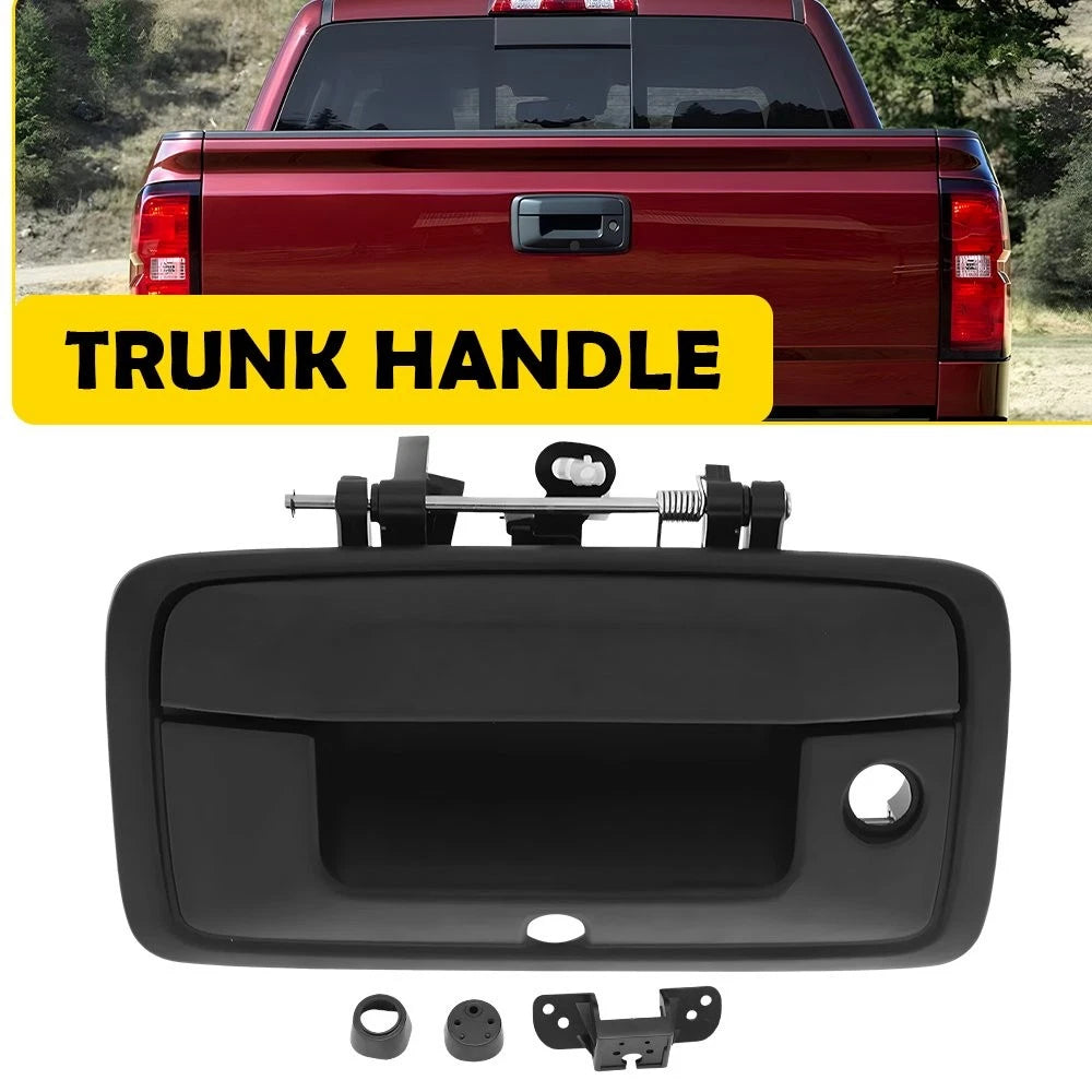 Exterior Tailgate Handle for Chevy Silverado 1500 GMC Sierra 1500 (2014–2015)