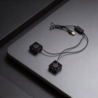 Portable USB Fan 40mm with 3 Speeds for Laptops and Devices