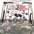 Timing Chain Kit with Oil Water Pump Cover Gasket for Ford F150 Lincoln (2004–2008)