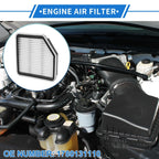Car Engine Air Filter for Lexus IS250 A/T (2006-2013) - 1 x Quality Filter