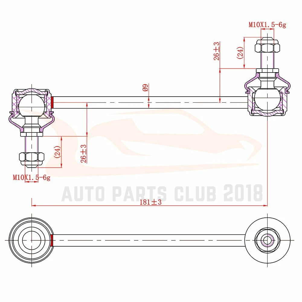 Tie Rod End Ball Joint Kit for Buick Regal (1997-2004)