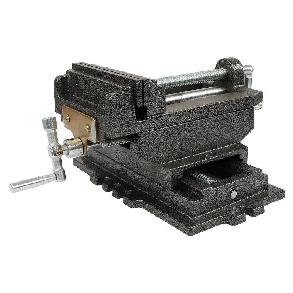 2 Way Clamp for Heavy Duty Cross Drill Press Vise Slide 6"