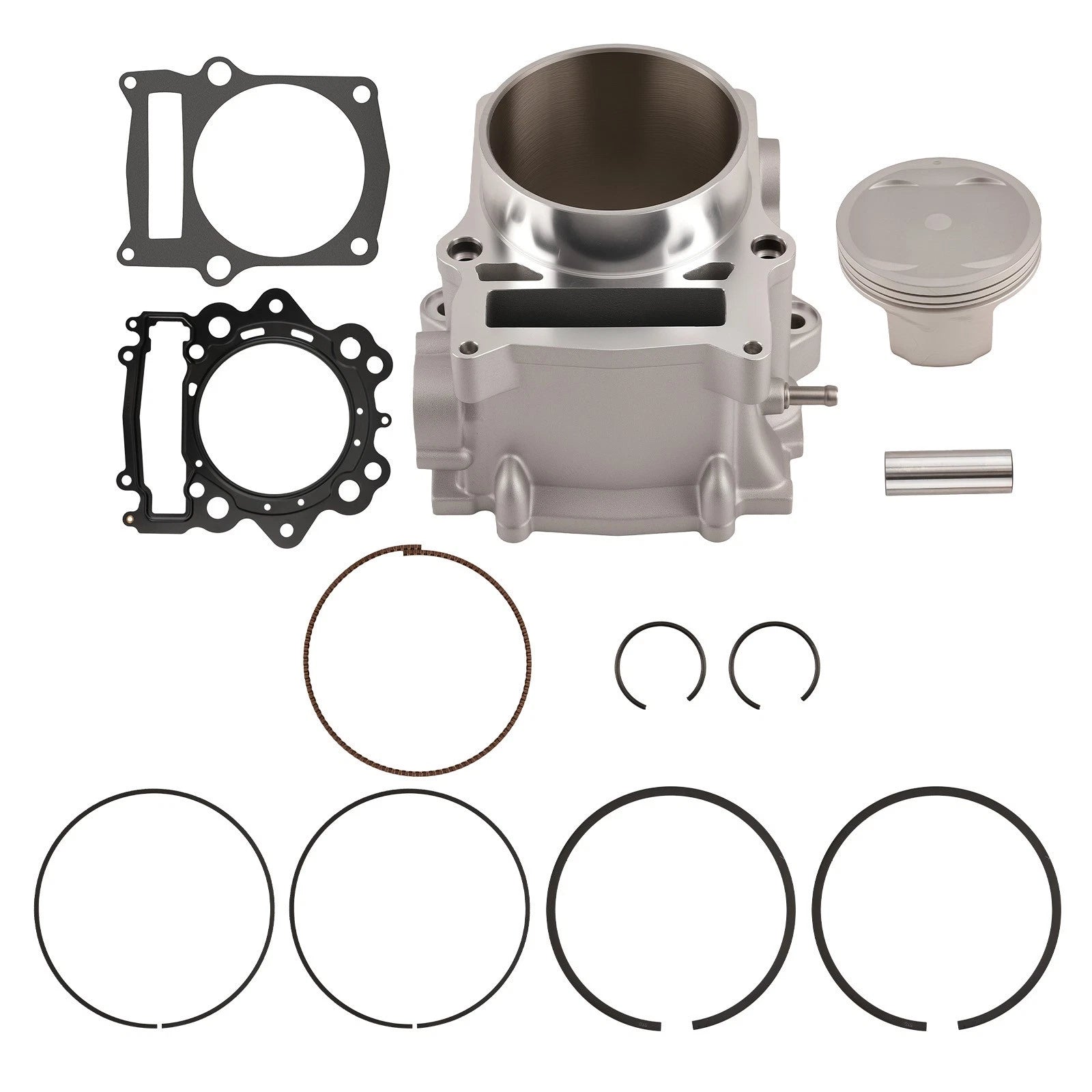 Cylinder Piston Ring for Yamaha Raptor 700 YFM700R (2006–2014) Standard Bore