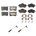 Disc Brake Pad Kit for Mercedes R172 SLK55 AMG (2012–2016)