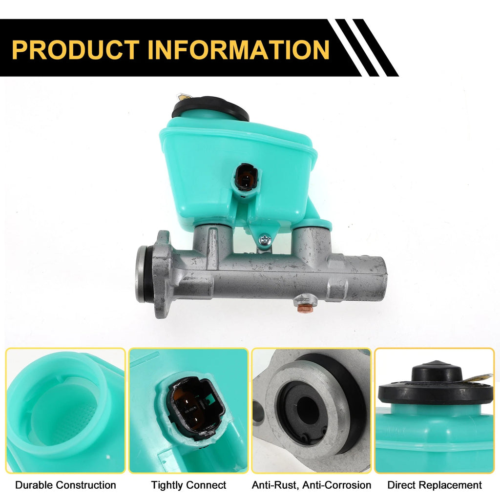 Brake Master Cylinder with Reservoir No. 4720160530 for Toyota Land Cruiser (1995–1998)