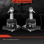 2X Front Upper Ball Joint for Chevy Blazer C10 Suburban (1971-1972)